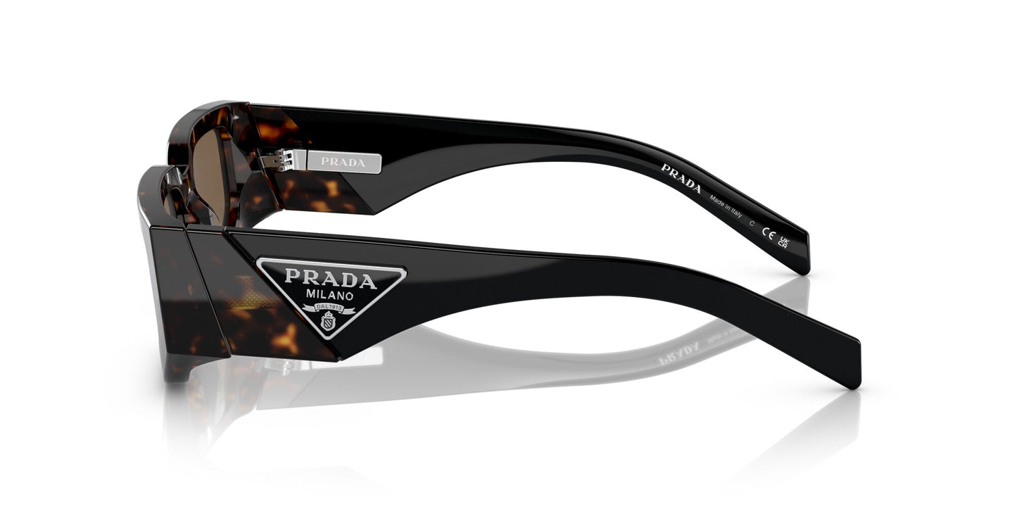 Prada 09ZS Tortoise Dark Brown (09ZS 2AU06B)