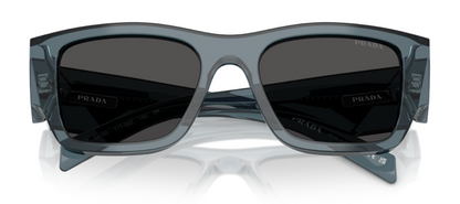 Prada 10ZS Transparent Ocean Dark Grey (10ZS 17T08Z)