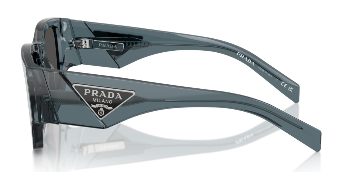 Prada 10ZS Transparent Ocean Dark Grey (10ZS 17T08Z)