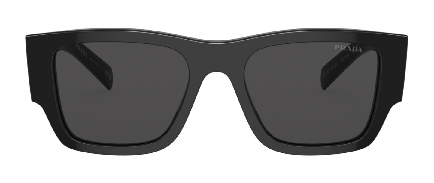 Prada 10ZS Black Dark Grey (10ZS 1AB5S0)