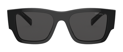 Prada 10ZS Black Dark Grey (10ZS 1AB5S0)