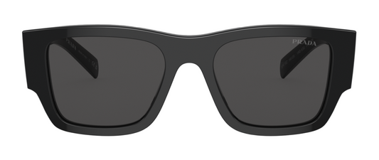 Prada 10ZS Black Dark Grey (10ZS 1AB5S0)