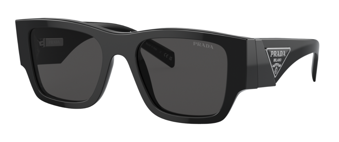 Prada 10ZS Black Dark Grey (10ZS 1AB5S0)