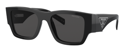 Prada 10ZS Black Dark Grey (10ZS 1AB5S0)