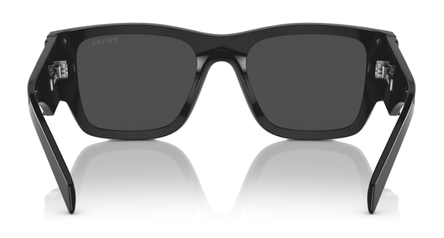 Prada 10ZS Black Dark Grey (10ZS 1AB5S0)