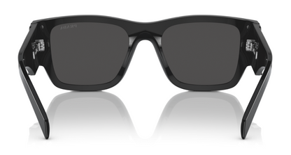 Prada 10ZS Black Dark Grey (10ZS 1AB5S0)