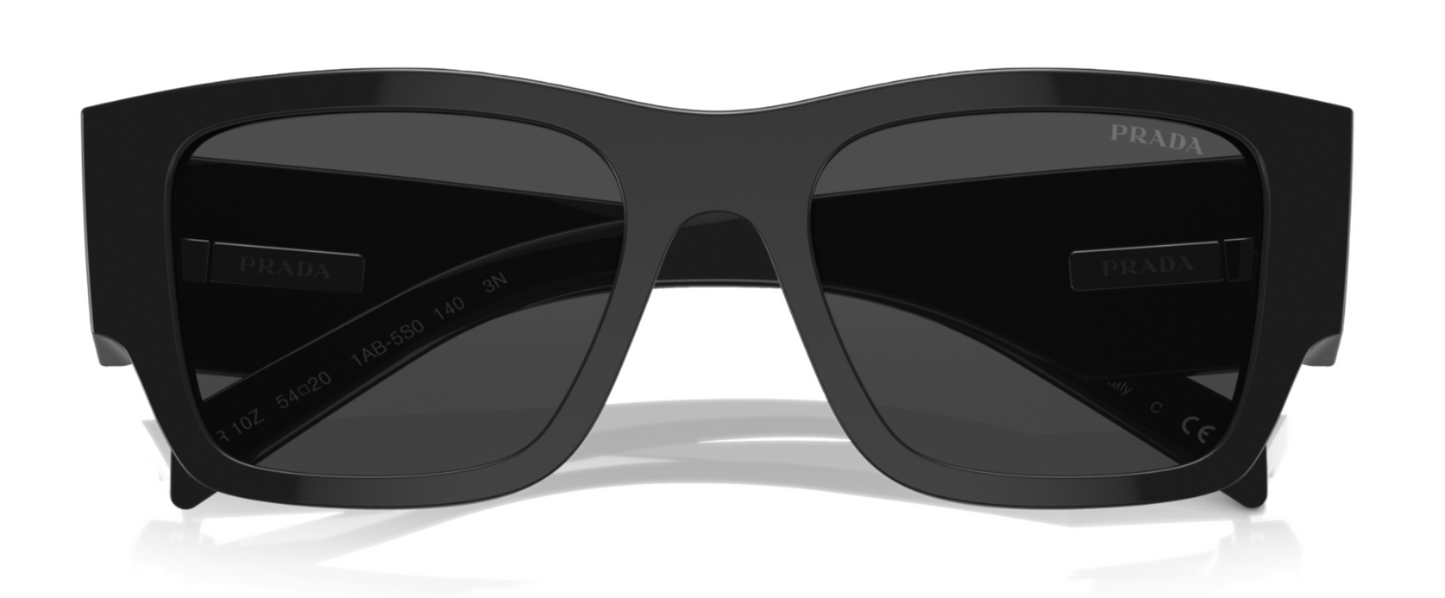 Prada 10ZS Black Dark Grey (10ZS 1AB5S0)