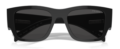 Prada 10ZS Black Dark Grey (10ZS 1AB5S0)