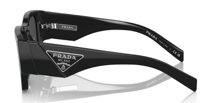 Prada 10ZS Black Dark Grey (10ZS 1AB5S0)