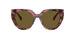 Prada 14WS Tortoise Cognac Begonia Dark Brown (14WS 18N01T)