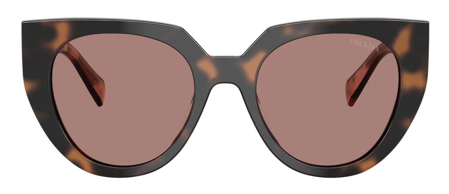 Prada 14WS Mauve Tortoise Light Brown (14WS 23A60B)
