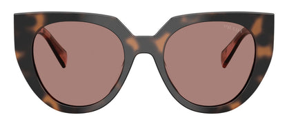 Prada 14WS Mauve Tortoise Light Brown (14WS 23A60B)