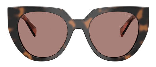 Prada 14WS Mauve Tortoise Light Brown (14WS 23A60B)