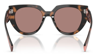 Prada 14WS Mauve Tortoise Light Brown (14WS 23A60B)