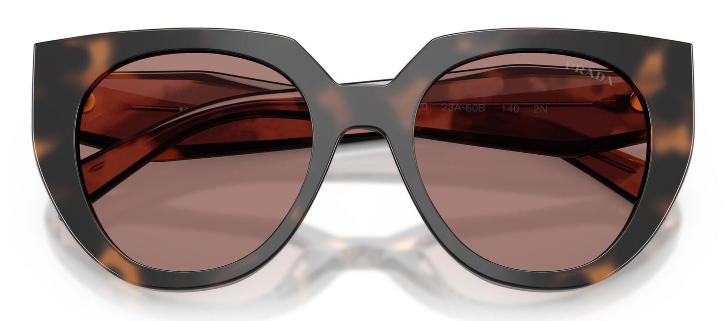 Prada 14WS Mauve Tortoise Light Brown (14WS 23A60B)