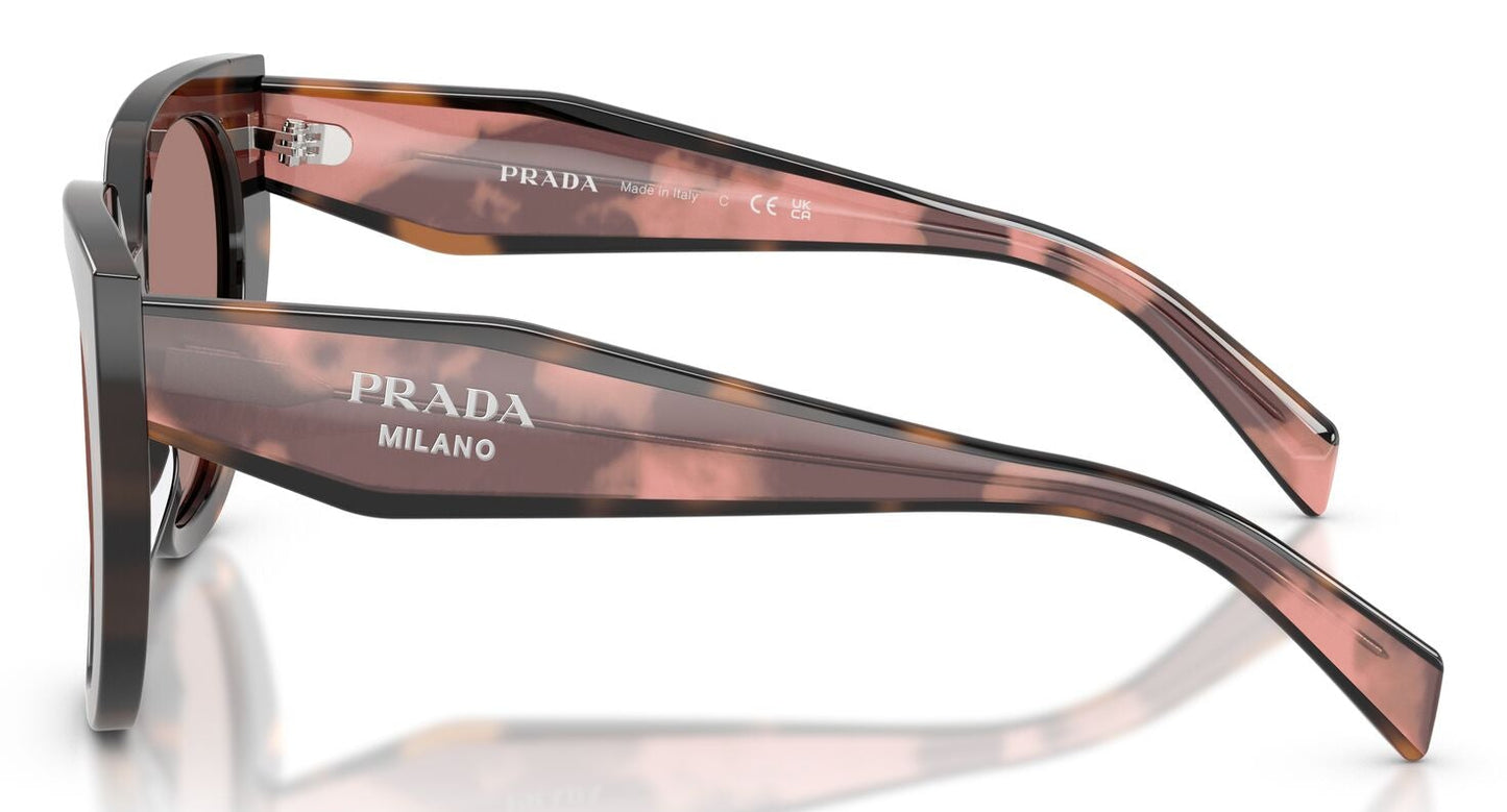 Prada 14WS Mauve Tortoise Light Brown (14WS 23A60B)