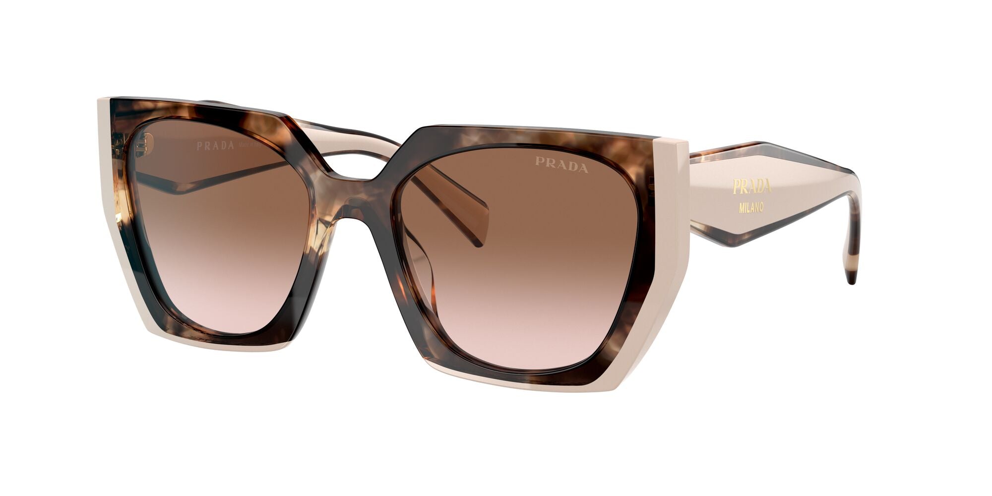 Prada 15WS Sunglasses | Tortoise Brown Gradient – Great Southern