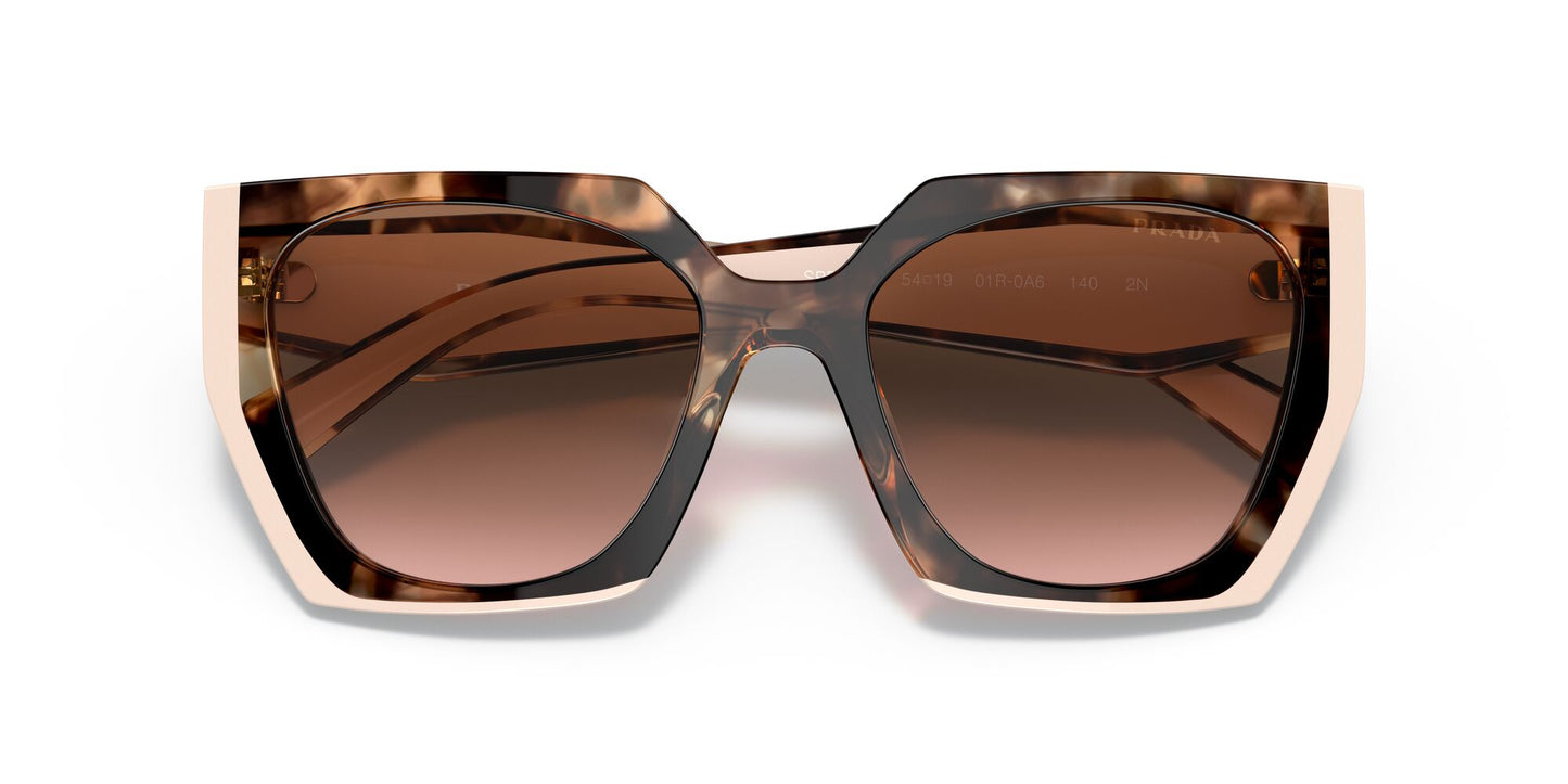 Prada 15WS Tortoise Caramel/Powder Brown Gradient (15WS 01R0A6)