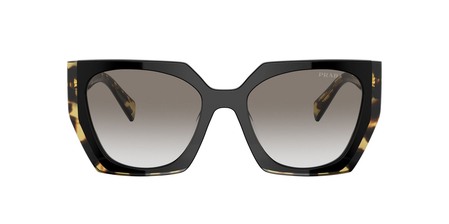 Prada 15WS Black Medium Tortoise Grey Gradient (15WS 3890A7)