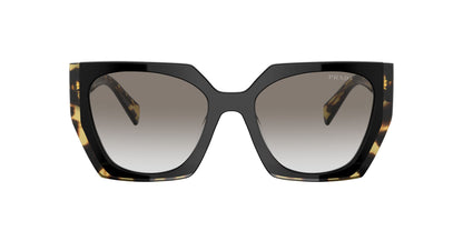 Prada 15WS Black Medium Tortoise Grey Gradient (15WS 3890A7)