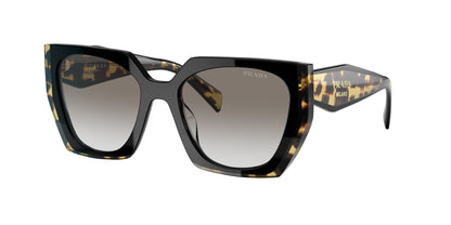 Prada 15WS Black Medium Tortoise Grey Gradient (15WS 3890A7)