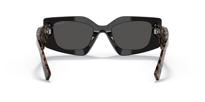 Prada 15YS Black Dark Grey (15YS 1AB5S0)