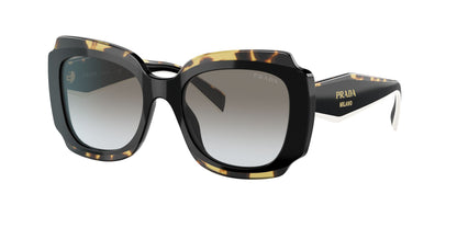 Prada 16YS Black Havana Grey Gradient (16YS 01M0A7)