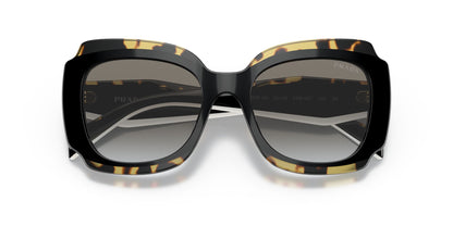 Prada 16YS Black Havana Grey Gradient (16YS 01M0A7)