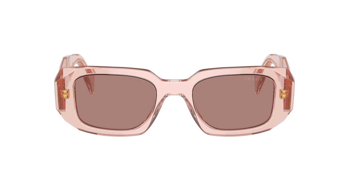 Prada 17WS Transparent Peach Light Brown (17WS 19Q10D)