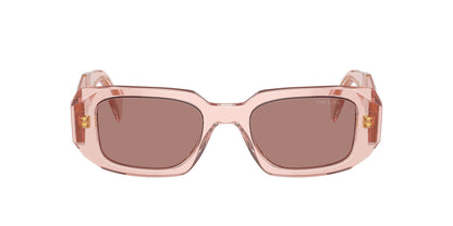 Prada 17WS Transparent Peach Light Brown (17WS 19Q10D)