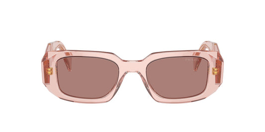 Prada 17WS Transparent Peach Light Brown (17WS 19Q10D)