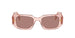 Prada 17WS Transparent Peach Light Brown (17WS 19Q10D)