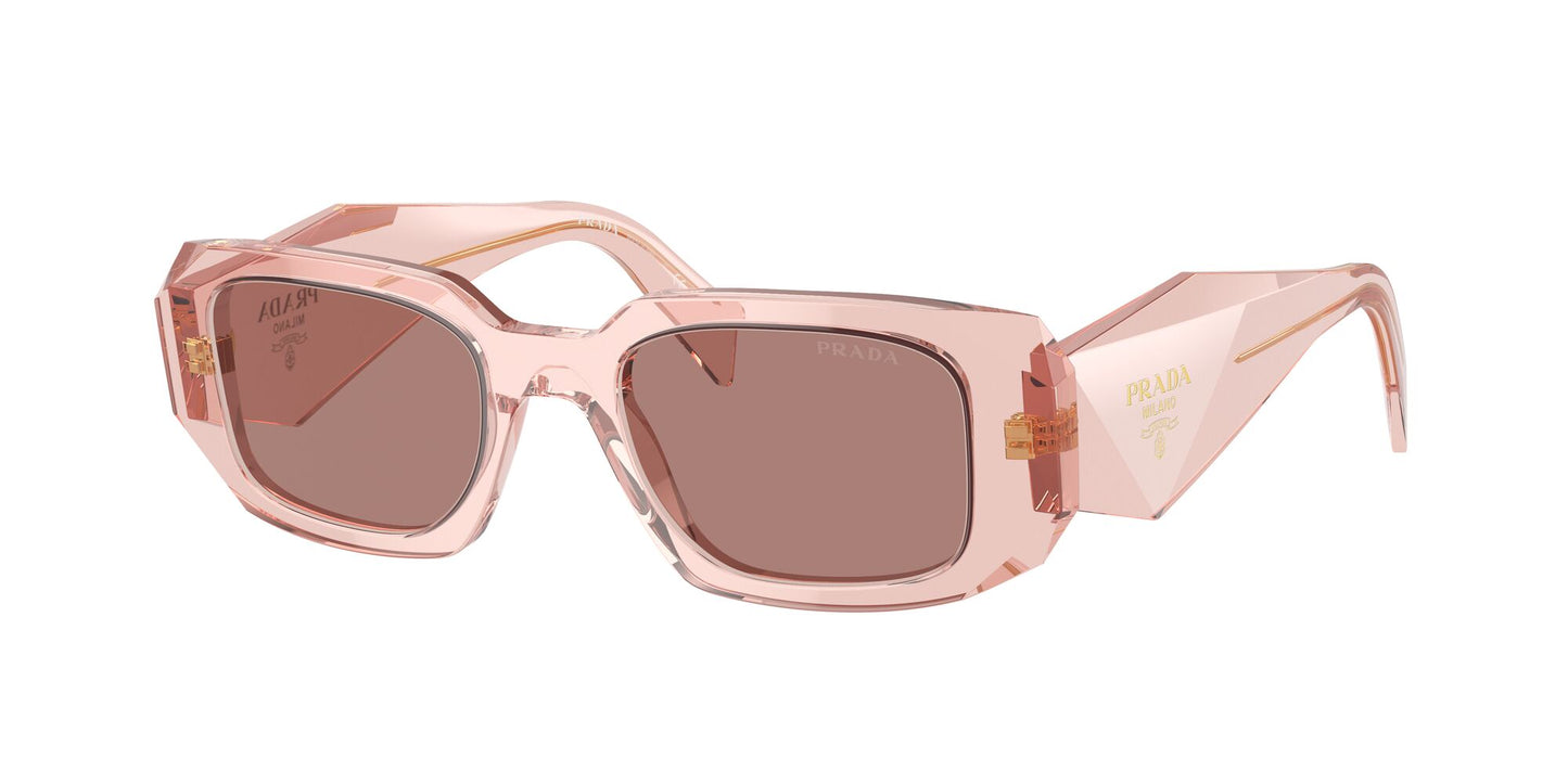 Prada 17WS Transparent Peach Light Brown (17WS 19Q10D)