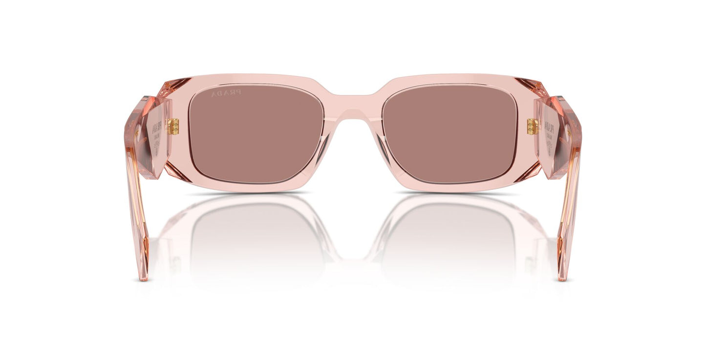 Prada 17WS Transparent Peach Light Brown (17WS 19Q10D)