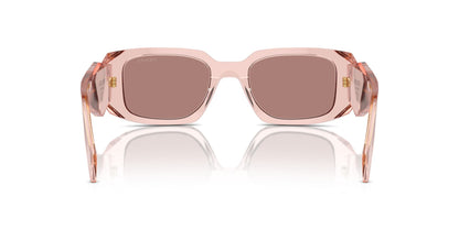 Prada 17WS Transparent Peach Light Brown (17WS 19Q10D)