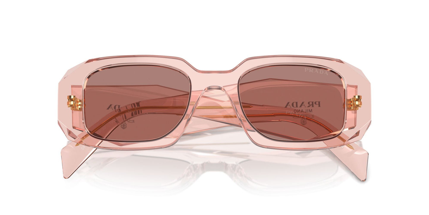 Prada 17WS Transparent Peach Light Brown (17WS 19Q10D)