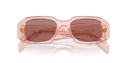 Prada 17WS Transparent Peach Light Brown (17WS 19Q10D)