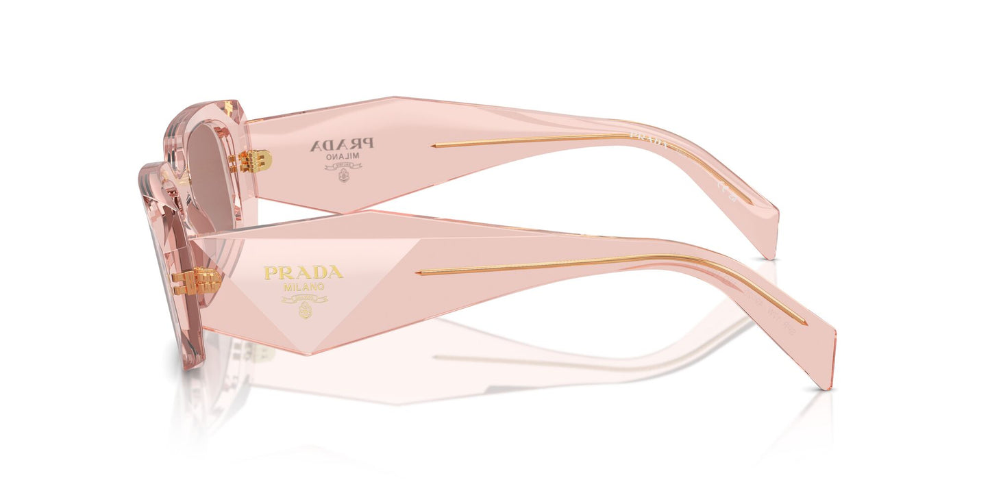 Prada 17WS Transparent Peach Light Brown (17WS 19Q10D)