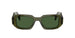 Prada 17WS Transparent Bottle Dark Green (17WS 19Z1I0)