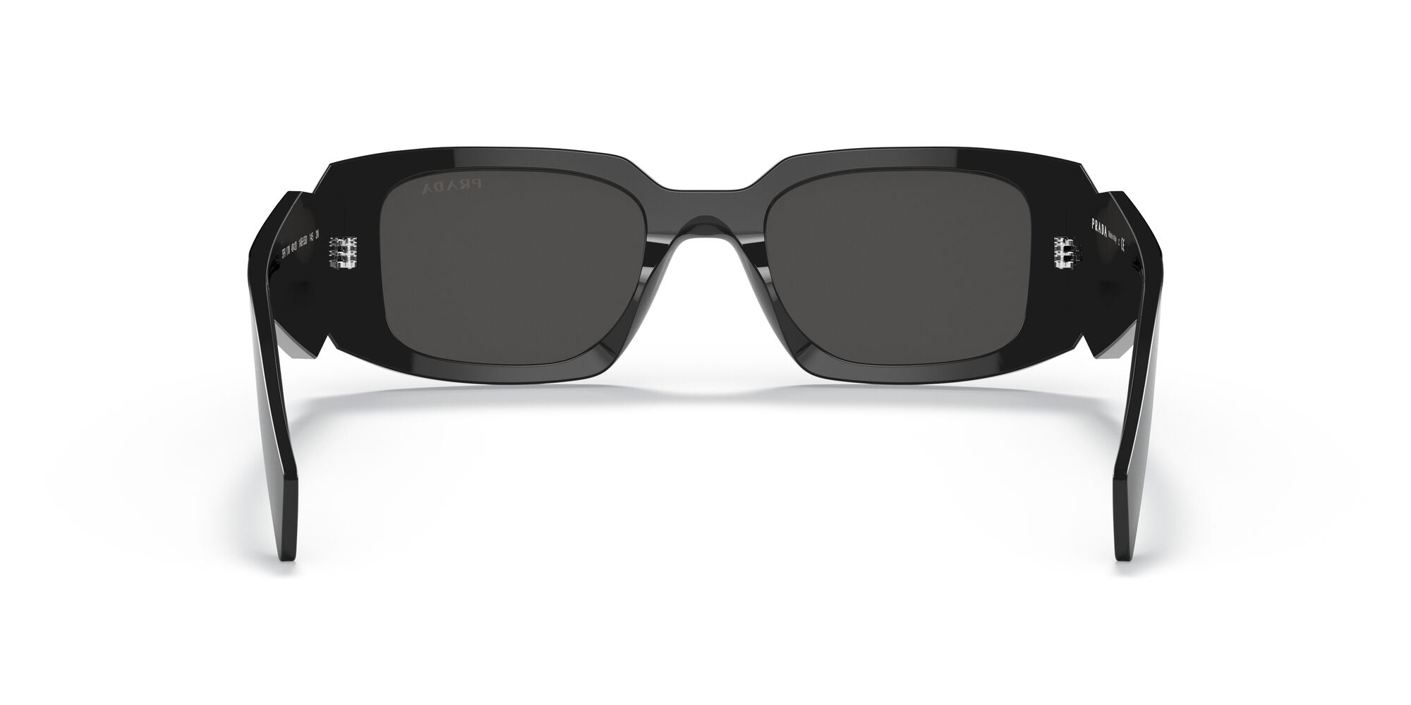 Prada 17WS Sunglasses | Black Dark Grey – Great Southern Sunnies
