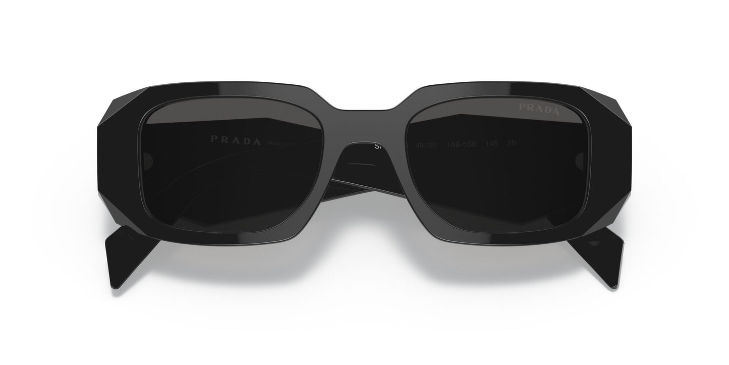 Prada 17WS Black Dark Grey (17WS 1AB5S0)