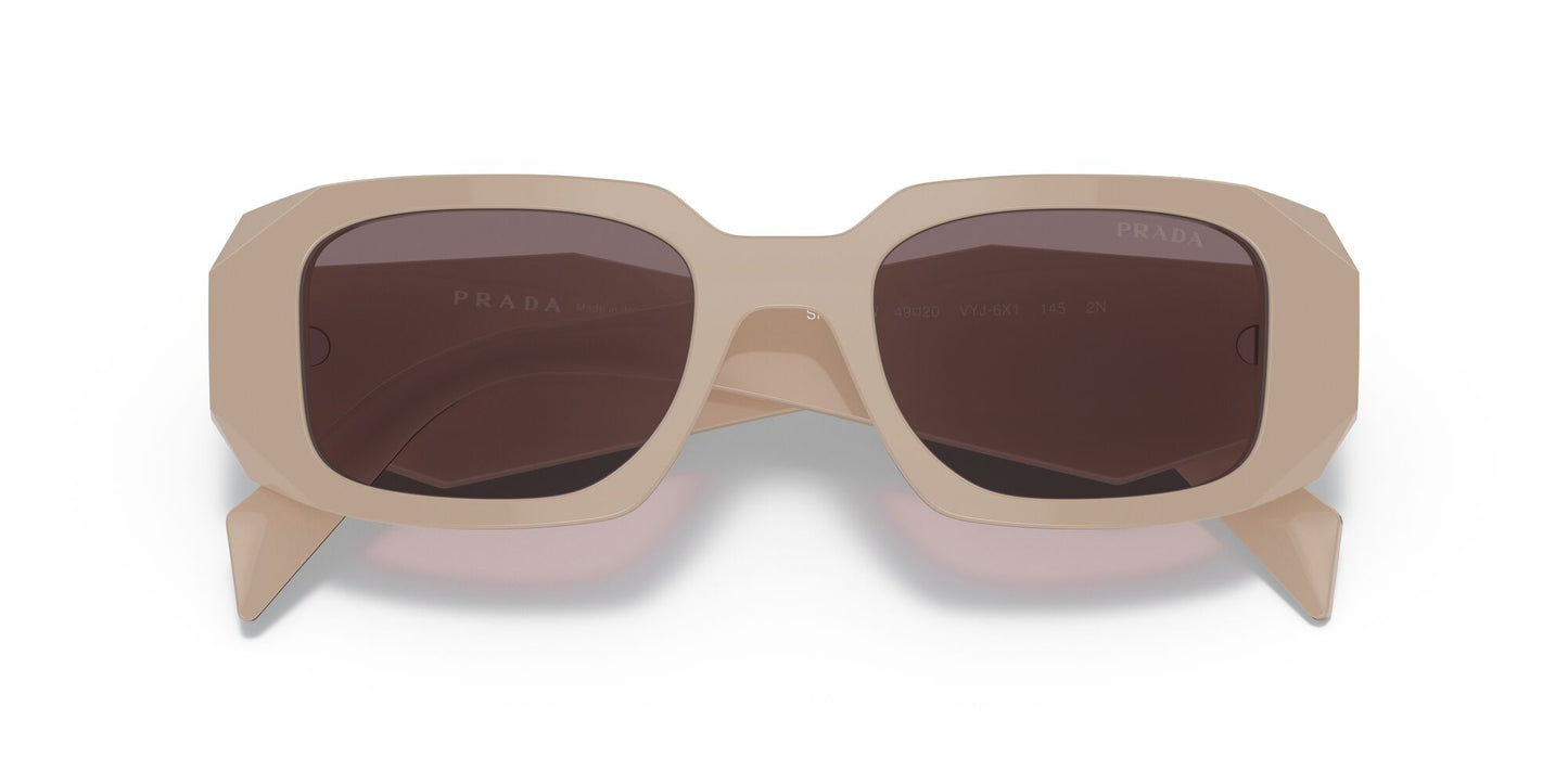 Prada 17WS Powder Purple Brown (17WS VYJ6X1)