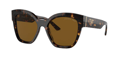 Prada 17ZS Polarised Tortoise Dark Brown (17ZS 2AU5Y1)