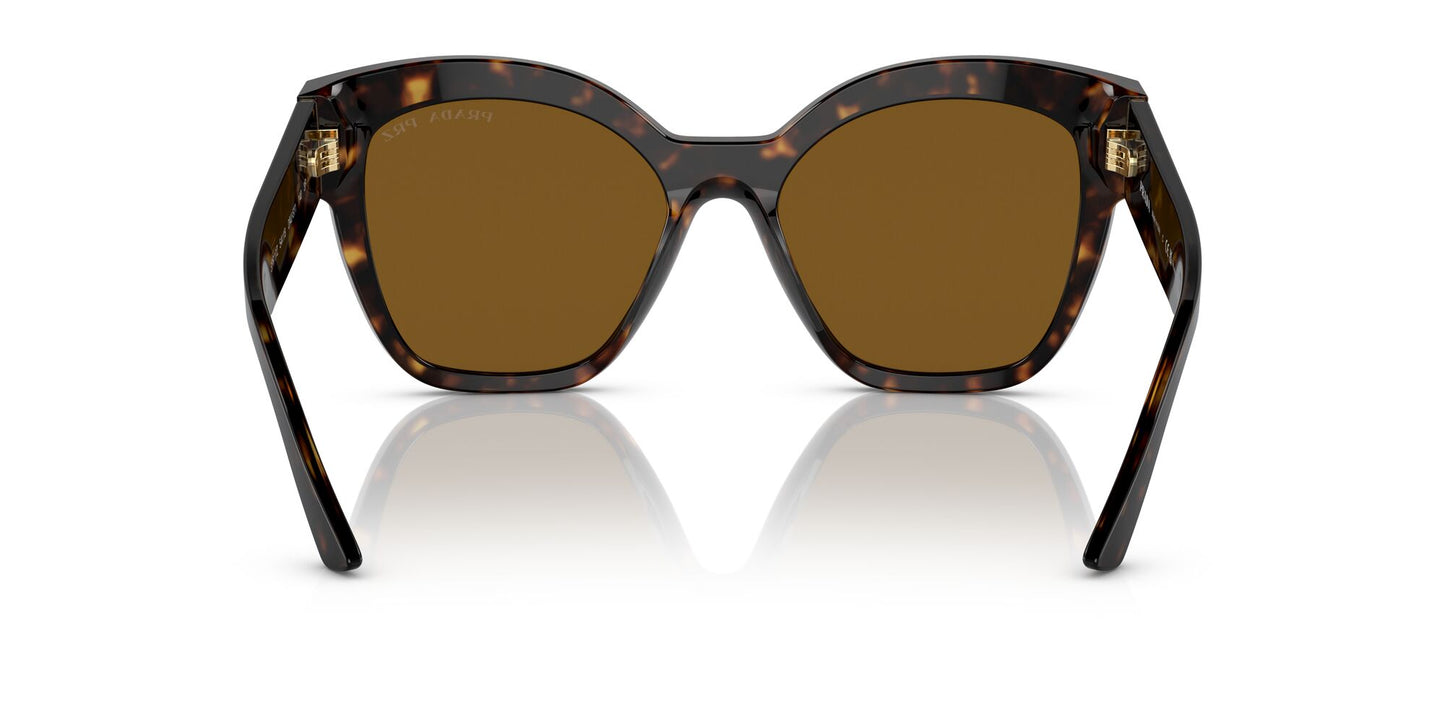 Prada 17ZS Polarised Tortoise Dark Brown (17ZS 2AU5Y1)