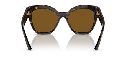 Prada 17ZS Polarised Tortoise Dark Brown (17ZS 2AU5Y1)