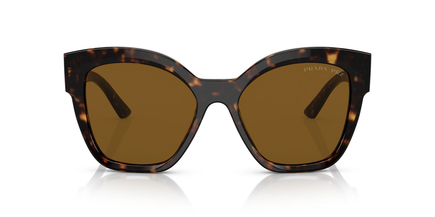 Prada 17ZS Polarised Tortoise Dark Brown (17ZS 2AU5Y1)