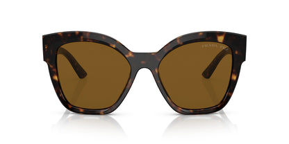 Prada 17ZS Polarised Tortoise Dark Brown (17ZS 2AU5Y1)