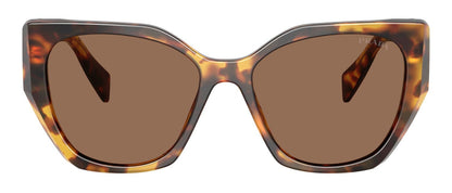 Prada 19ZS Honey Tortoise Dark Brown (19ZS 14L06B)