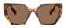 Prada 19ZS Honey Tortoise Dark Brown (19ZS 14L06B)