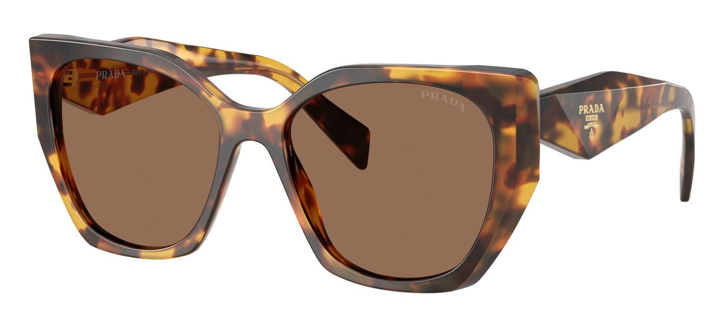 Prada 19ZS Honey Tortoise Dark Brown (19ZS 14L06B)
